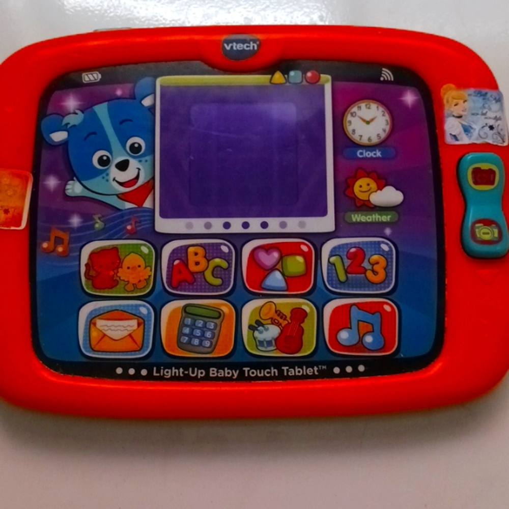 VTECH LIGHT-UP BABY TOUCH TABLET 0+
